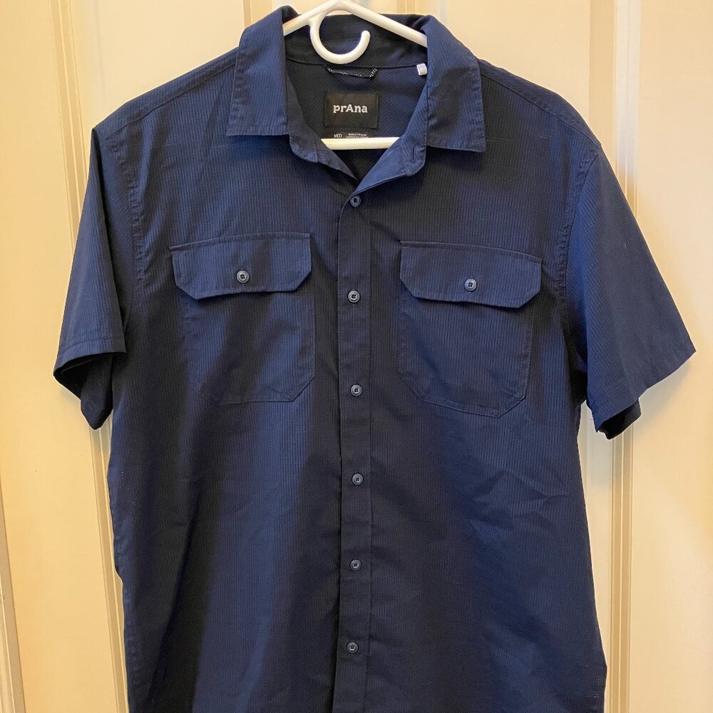 PrAna button down shirt